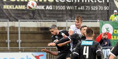 Für den FC Wil geht es gegen den "grossen Bruder" aus St. Gallen. 
