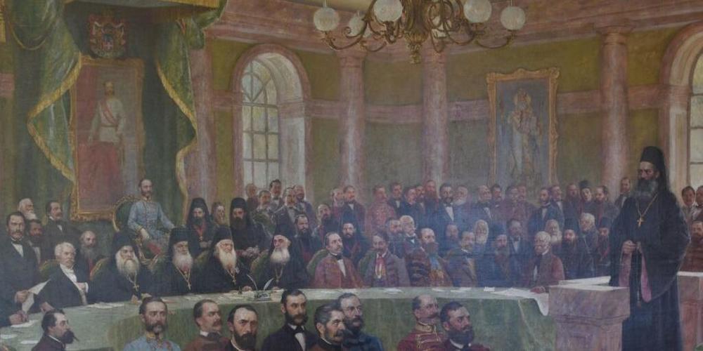 Dieses Gemälde wurde 1993 aus einem serbischen Schloss gestohlen und nun in Zürich sichergestellt.