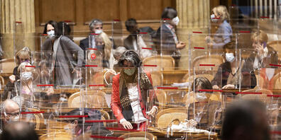 National- und Ständerat wollen die drohenden Lücken bei den Klimaschutzmassnahmen rasch schliessen. (Symbolbild)