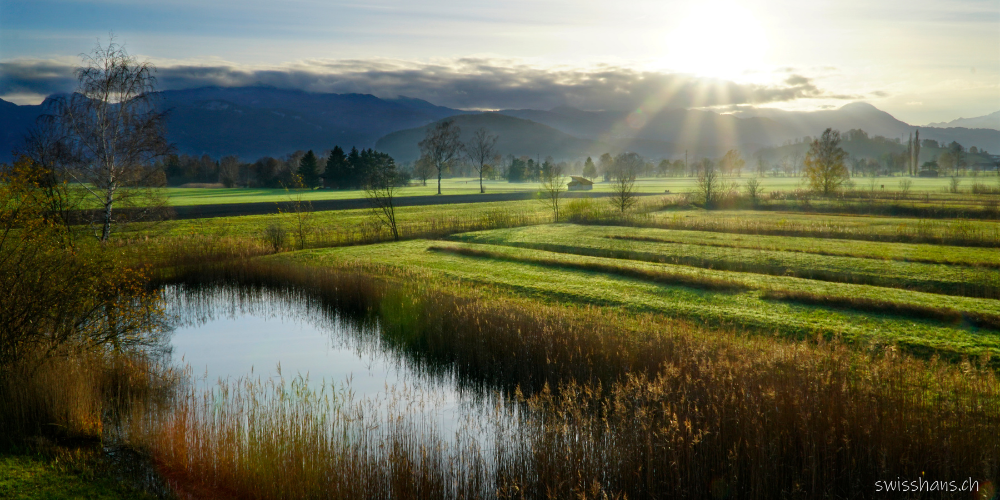 Wohl einer der schönsten Orte auf der Welt...