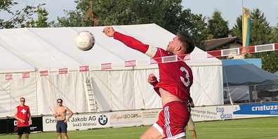 Anschläger Raphael Schlattinger konnte die Niederlage der Schweizer Nati nicht verhindern