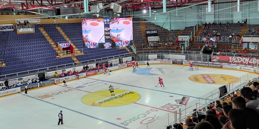 1161 Zuschauer verfolgten das zweite Testspiel und das Saison-Kickoff der SCRJ Lakers in der SGKB Arena.