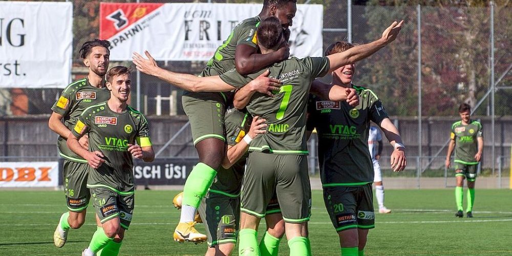 Im „Spitz“, dem Stadion des FC Breitenrain, konnte Brühl auch schon jubeln. Letztmals beim 2:1-Sieg im April dieses Jahres