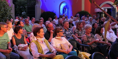 Ein Filmabend am schönsten Ort für Freiluftkino