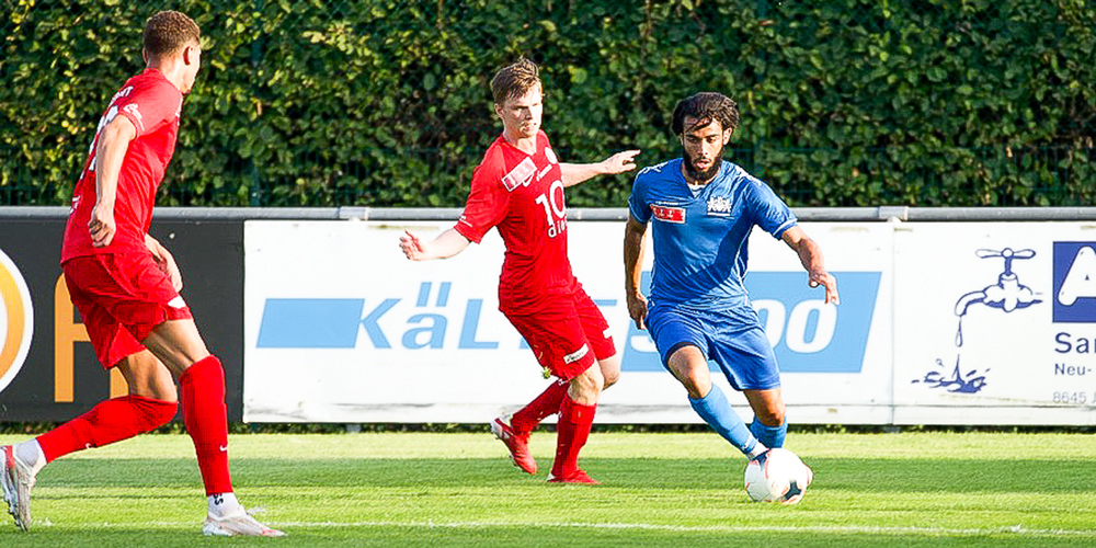 Es war ein hart umkämpfter Cup-Match, am Schluss musste sich der FCRJ knapp geschlagen geben.