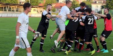 Am Ende konnte der FC Herisau den Einzug in die nächste OFV-Cuprunde bejubeln.