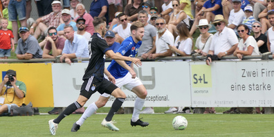 Wie vor zwei Jahren gegen die Grasshoppers aus Zürich, wird Daniel Lässer wieder ein Schlüsselspieler bei den Blau-Weissen sein