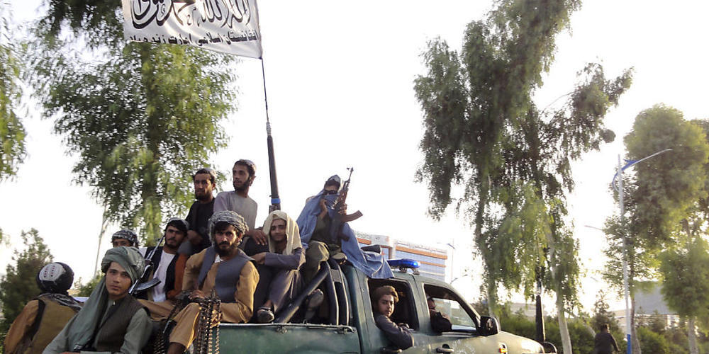 Die Taliban  nach ihrem jüngsten Vormarsch in Afghanistan. (Archivbild)
