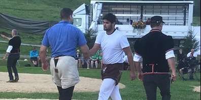 Hier stand Vollenweider Jeremy (r.) gegen Roschi Ruedi im Einsatz.