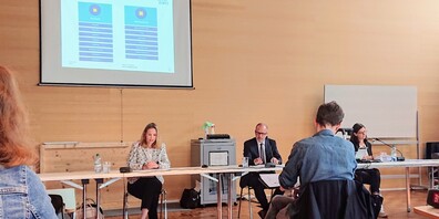 Das neuentwickelte "Lernnavi" wurde am 16. August 2021 an der Kantonsschule Wil vorgestellt.