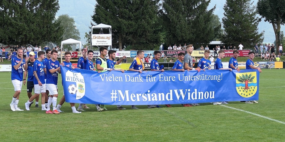 Der FC Widnau bildet derzeit eine starke Einheit