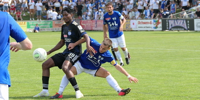 Gegen den FC St.Gallen werden die Widnauer wie vor zwei Jahren gegen Grashoppers Zürich alles geben müssen