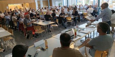 Die Stadt Wetzikon unterstützt die Jubiläums-GV des FC Wetzikon. (Archivbild)