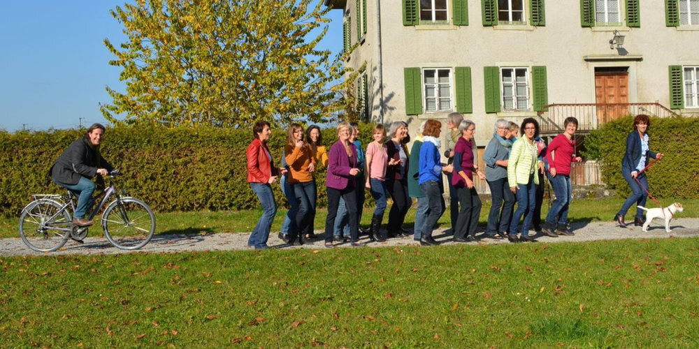 Frauenchor Bubikon singt französische Lieder aus vier Jahrhunderten.