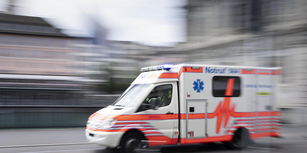 Nach einem Verkehrsunfall in Locarno TI ist am Montag ein 83-jähriger Mann gestorben. (Symbolbild)