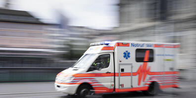 Nach einem Verkehrsunfall in Locarno TI ist am Montag ein 83-jähriger Mann gestorben. (Symbolbild)