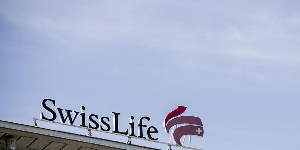 Der Versicherer Swiss Life hat im ersten Halbjahr deutlich mehr verdient: Der Reingewinn stieg um 15 Prozent auf 618 Millionen Franken. (Archivbild)