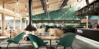 Visualisierung Golfpark