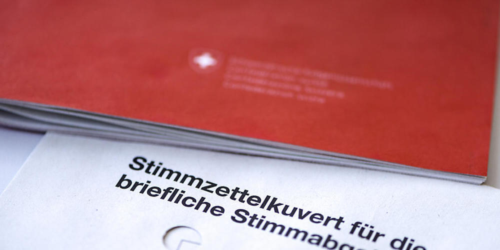 Die Digitalisierung hat gemäss TA-Swiss derzeit nur wenig Einfluss darauf, wie Schweizerinnen und Schweizer abstimmen.(Symbolbild)