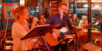 Im März 2019 fand letztmals ein «Songer-Singwriter» Abend in Landquart statt.