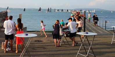 Tolle Stimmung an der 49. Ausgabe der Tag Nacht Regatta in Altnau