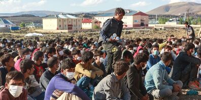 Vielleicht schon ein erster Schritt in Hinsicht auf die zu erwartende neue Flüchtlingswelle