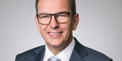 Regierungsrat Bruno Damann, Vorsteher des Gesundheitsdepartementes