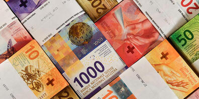 Die Ständeratskommission lehnt einen Lohndeckel von einer Million Franken für das Kader von Bundesbetrieben ab. (Symbolbild)