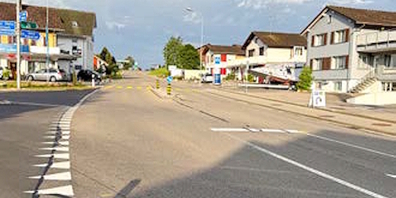Für die Rickner Ortsdurchfahrt soll als nächster Schritt ein Betriebs- und Gestaltungskonzept erarbeitet werden.