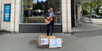 Remo Daguati: «Überlegungen, wie man den Rückgang von Unternehmensdienstleistungen stoppt, fehlen.»