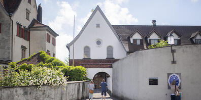 Das Kloster Maria der Engel liegt mitten in Appenzell. Das ehemalige Frauenkloster soll saniert werden.