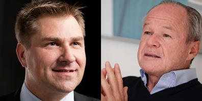 Heute Abend live auf dem TV-Kanal Schweiz5: Ex-SVP-Präsident Toni Brunner will von Verleger Bruno Hug wissen, warum die Medien-Subventionen schädlich für die Schweizer Demokratie sind.