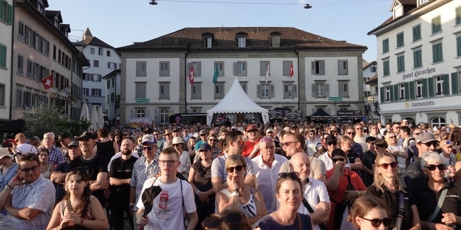 Stimmungsbilder vom Seenachtfest-Samstag, 8. August 2026
