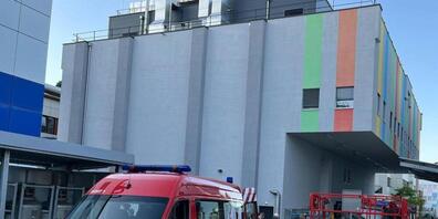 Nach dem Zwischenfall in einem Produktionsbetrieb in Bubendorf BL wurde das Gebäude vorübergehend evakuiert.