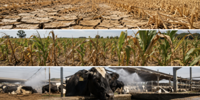 Dürre bringt grosse Probleme für die Landwirte auch im Zürcher Unterland