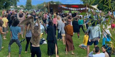 Findet wieder statt: Outdoor inTrance auf dem Demeterhof in Bubikon.