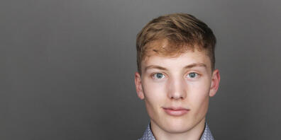 Er schrieb schon seine Maturaarbeit zum Thema Anlegen: Jonathan Mösli, Masterstudent in Banking and Finance an der HSG.