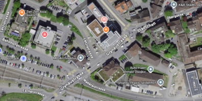 Betroffen ist der Strassenabschnitt vom Ochsenplatz bis zum Bahnübergang.