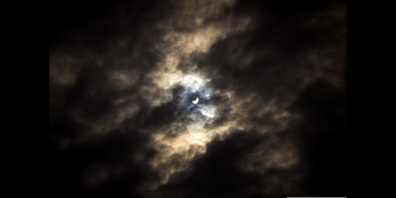 Der Mond wird die Sonne zu 90,6 Prozent verdecken.