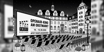 Mitte August: Première für das Herisauer Openair-Kino.