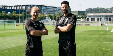 Jonas Maier, Thorsten Kirschbaum (v.l.)