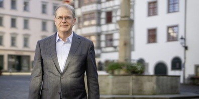 SGKB-CEO Christian Schmid (aus Rapperswil-Jona): «Unsere Strategie stimmt.»