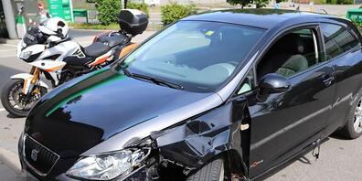 So sah das Auto nach der Fahrt aus.