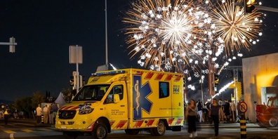 In der Sanitätshilfsstelle am Seenachtfest behandelte die Regio 144 an den drei Festtagen medizinische Beschwerden und kleinere Verletzungen.