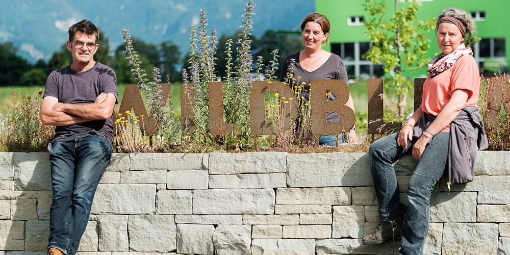 Sie freuen sich über die Auszeichung: Patrick Reck, Samsara Garcia-Reck und Cora Barth.