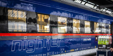 Bis Oktober verbindet der Nightjet St. Gallen ohne Umsteigen mit Wien und Budapest. (Archivbild)