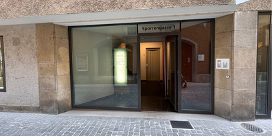 Die Ombudsstelle befindet sich mitten in der Altstadt.