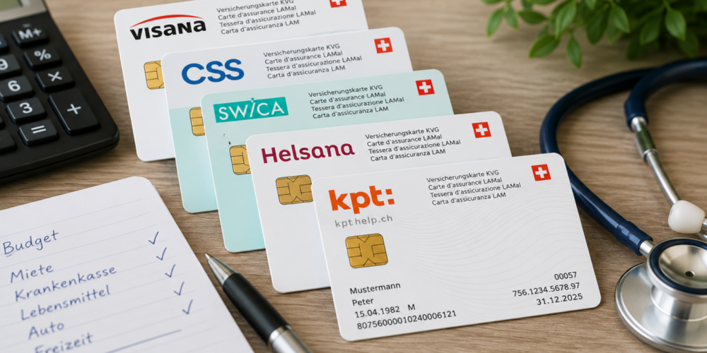 Ein Vergleich der Krankenkassenprämien kann sich langfristig auszahlen.