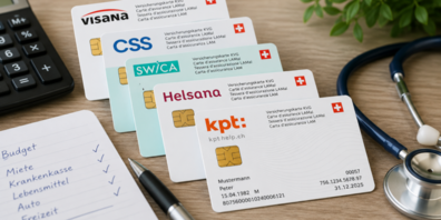 Ein Vergleich der Krankenkassenprämien kann sich langfristig auszahlen.