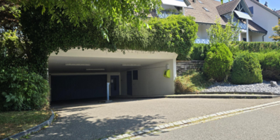 Stadacherquartier, Tiefgarage Stadacher.